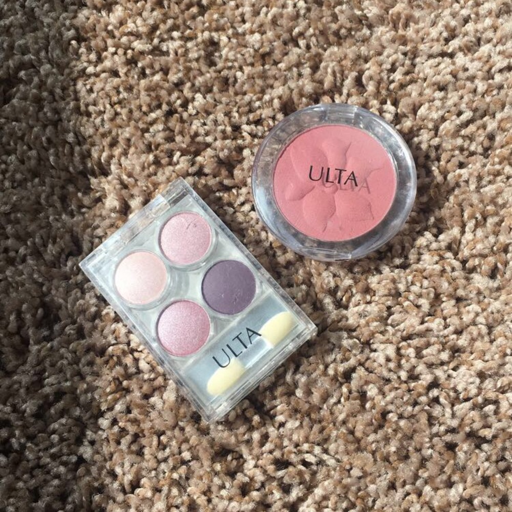 Ulta Eyeshadow and Blush